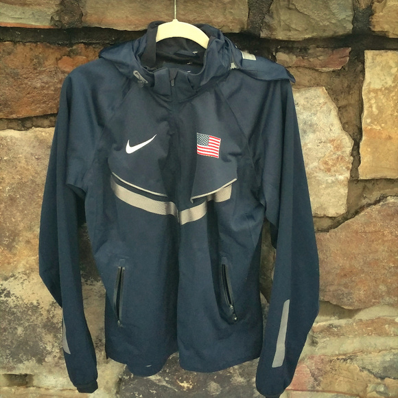 Nike Other - Nike Olympic Podium Jacket size Small
